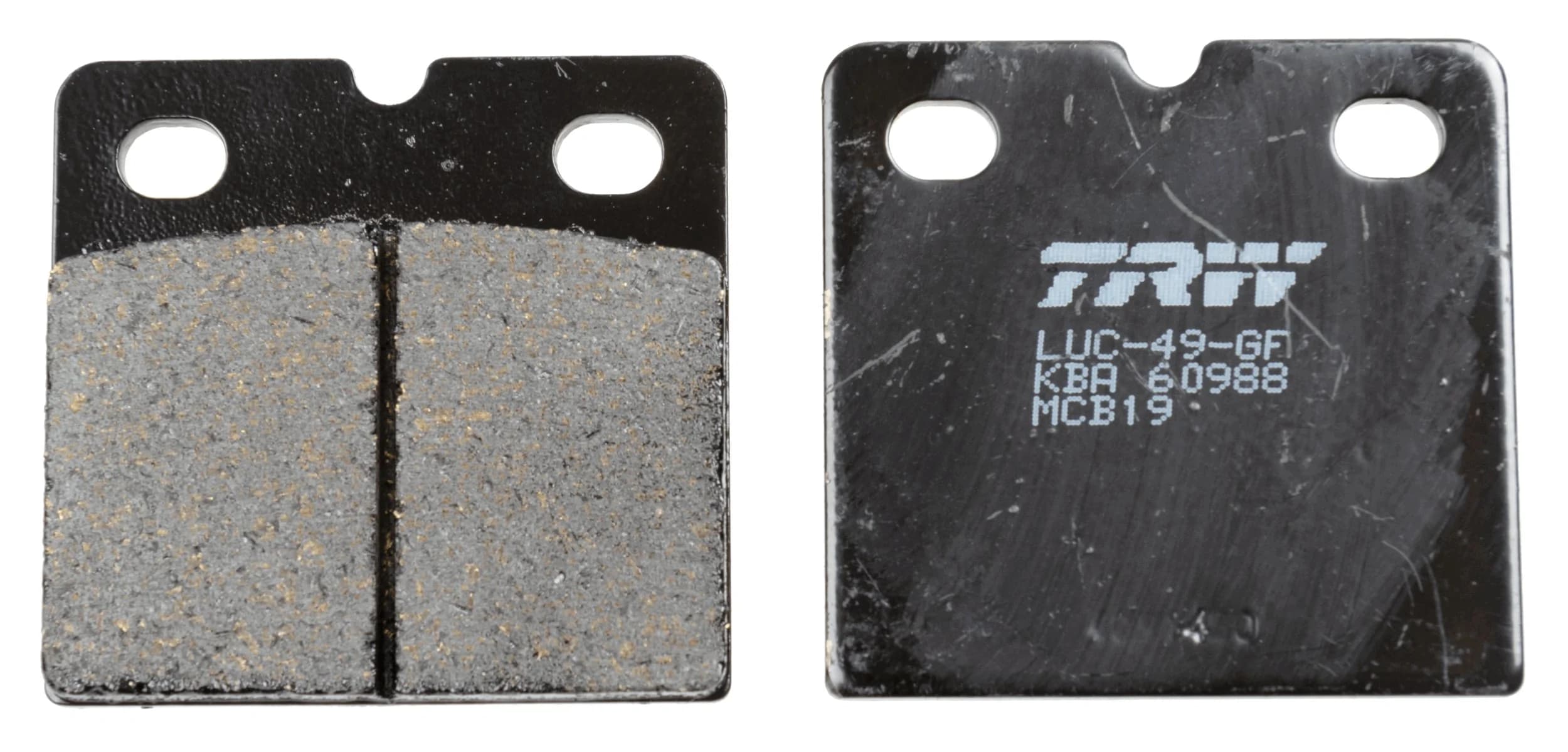 Kit de plaquettes de frein, frein a disque