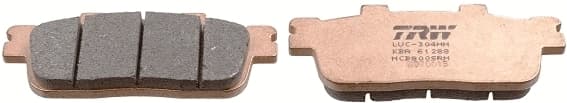 Kit de plaquettes de frein, frein a disque