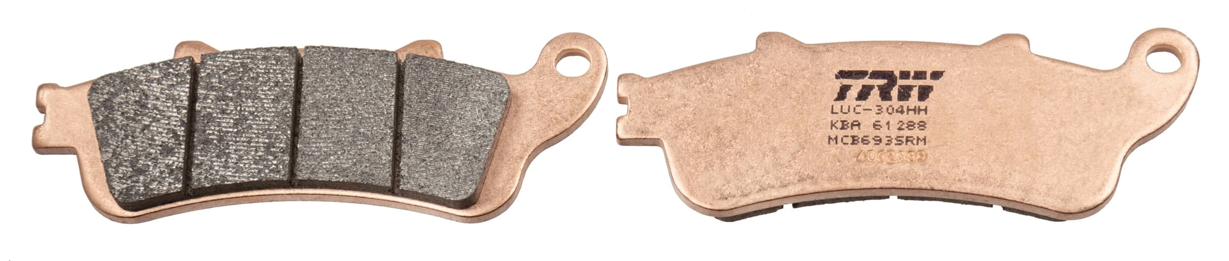 Kit de plaquettes de frein, frein a disque