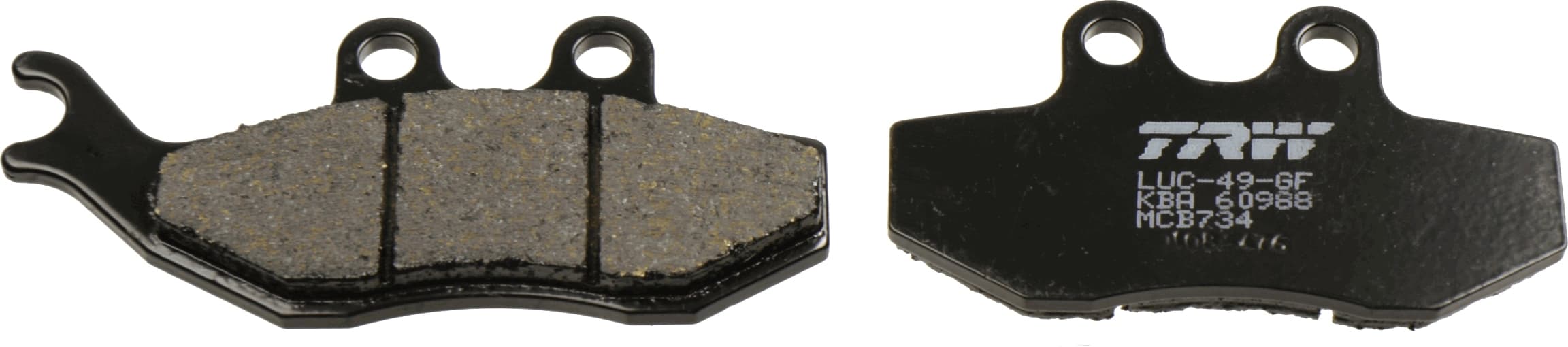Kit de plaquettes de frein, frein a disque