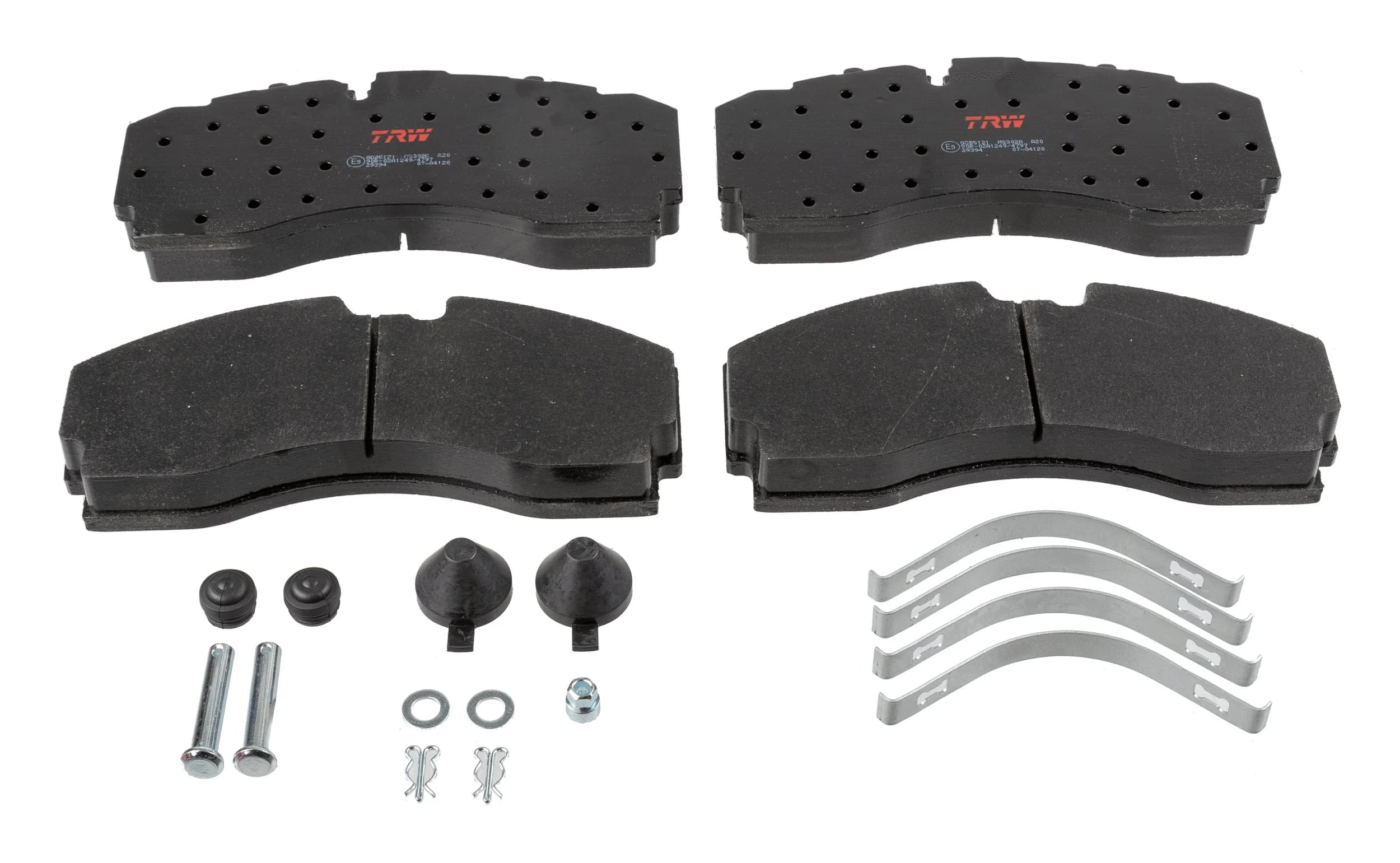 Kit de plaquettes de frein, frein a disque