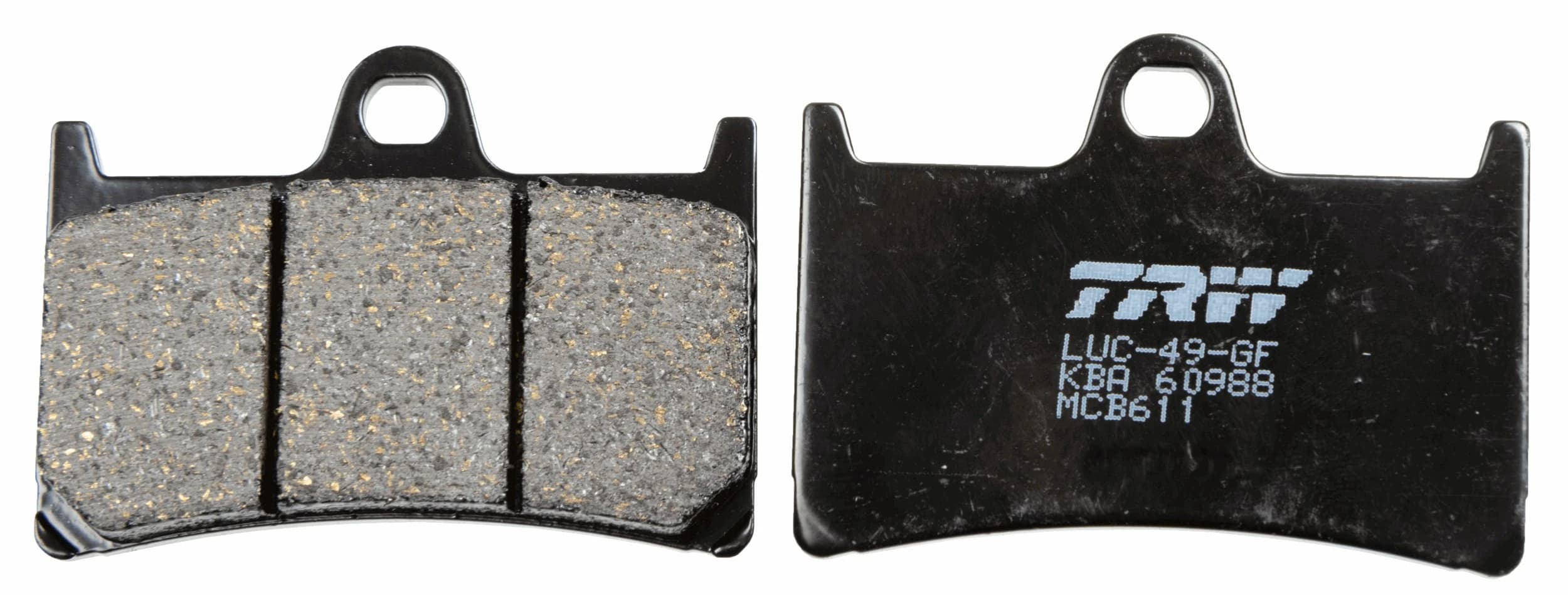 Kit de plaquettes de frein, frein a disque