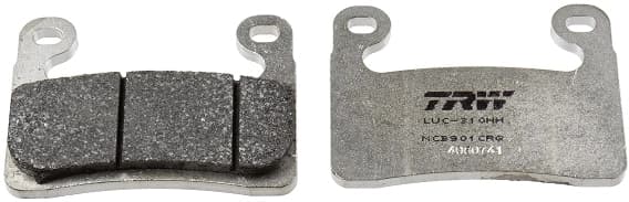 Kit de plaquettes de frein, frein a disque