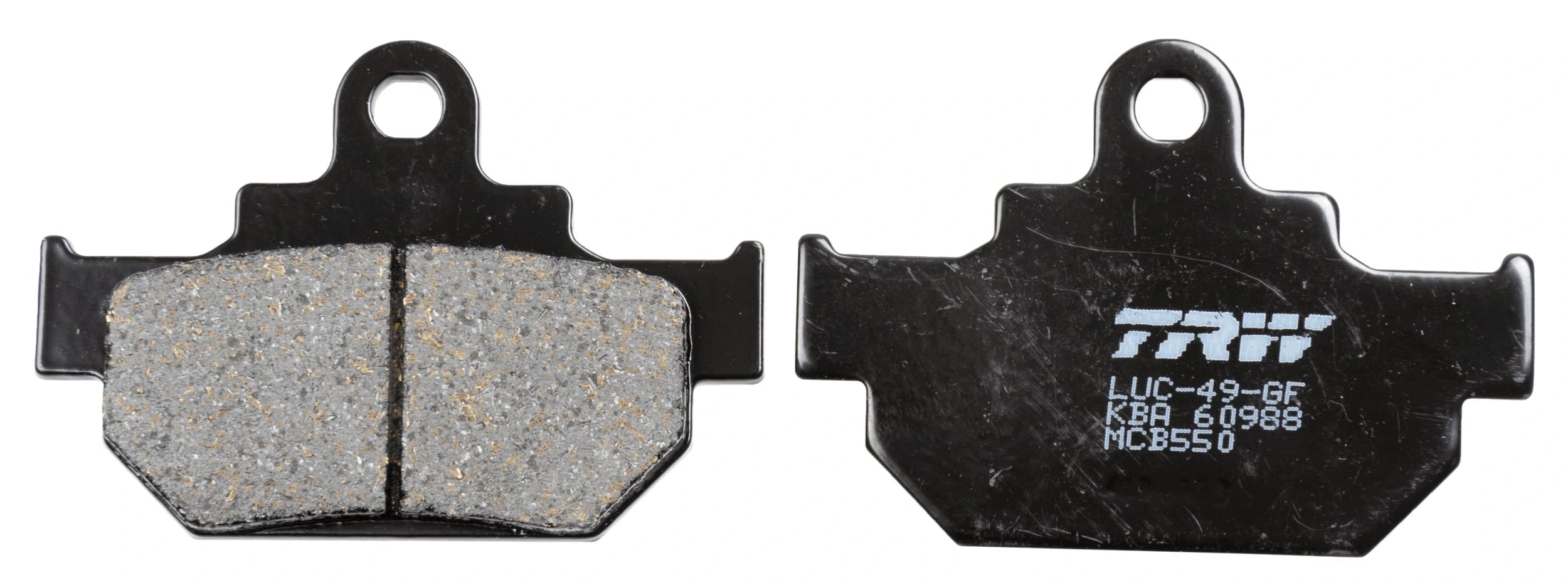 Kit de plaquettes de frein, frein a disque