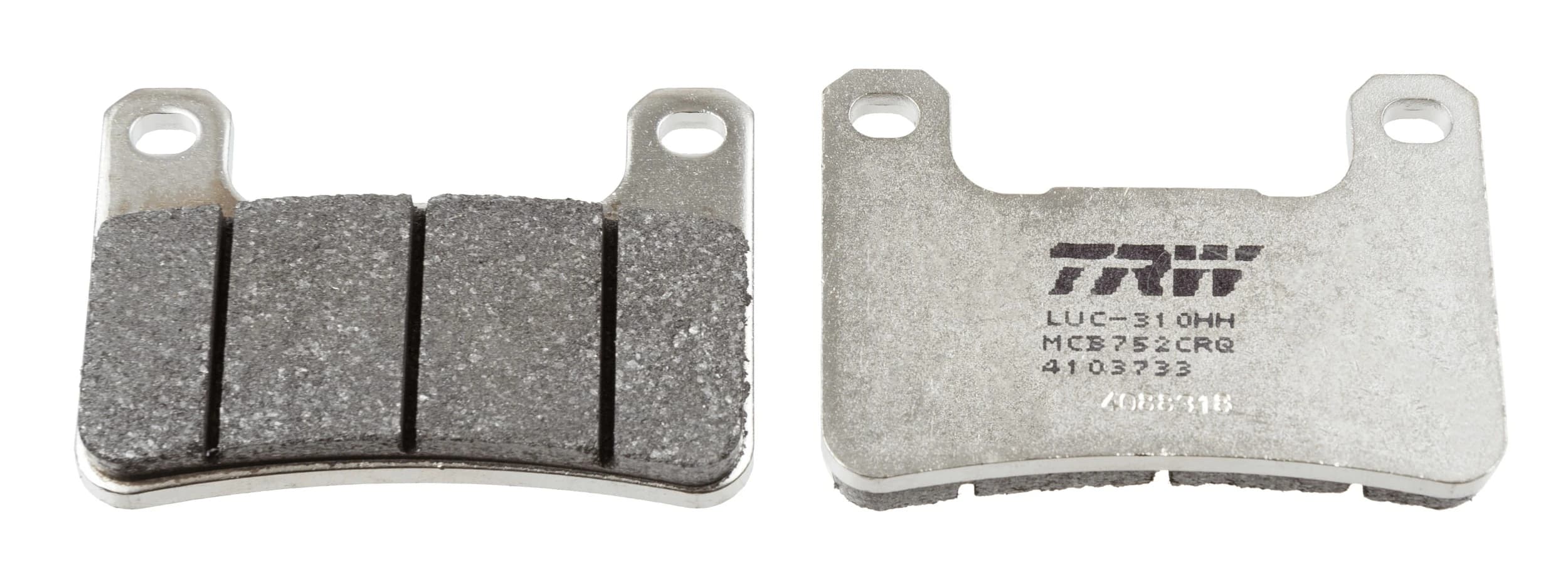 Kit de plaquettes de frein, frein a disque