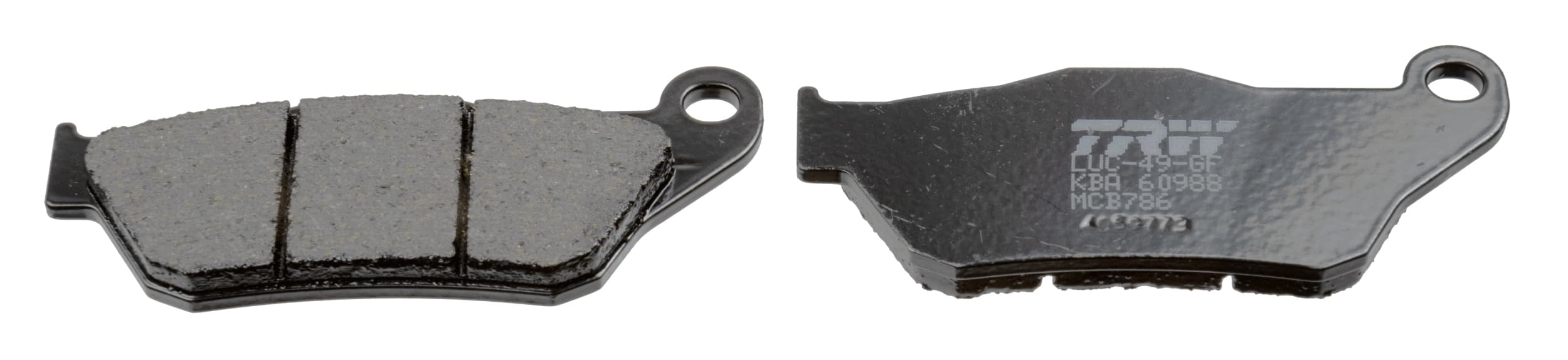 Kit de plaquettes de frein, frein a disque