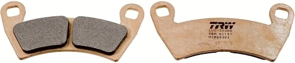 Kit de plaquettes de frein, frein a disque