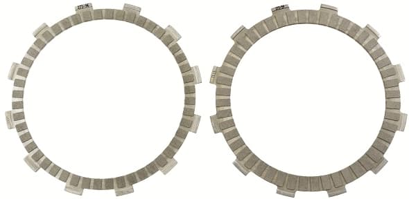 Kit disques garnis, embrayage