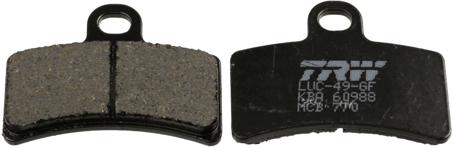 Kit de plaquettes de frein, frein a disque