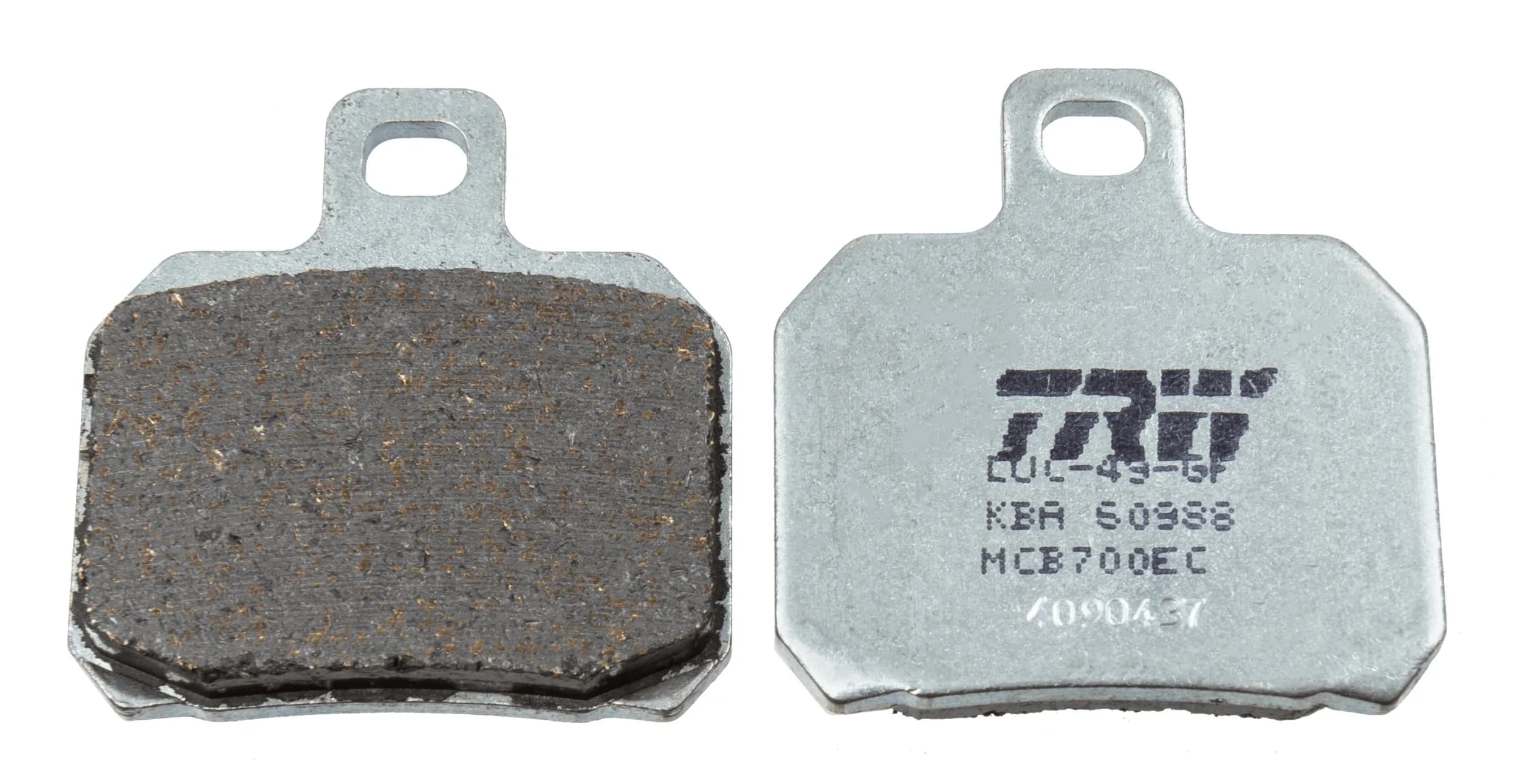 Kit de plaquettes de frein, frein a disque