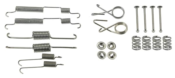 Kit d'accessoires, mâchoires de frein de stationnement