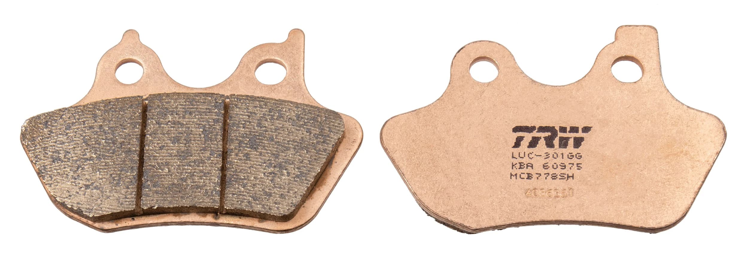 Kit de plaquettes de frein, frein a disque