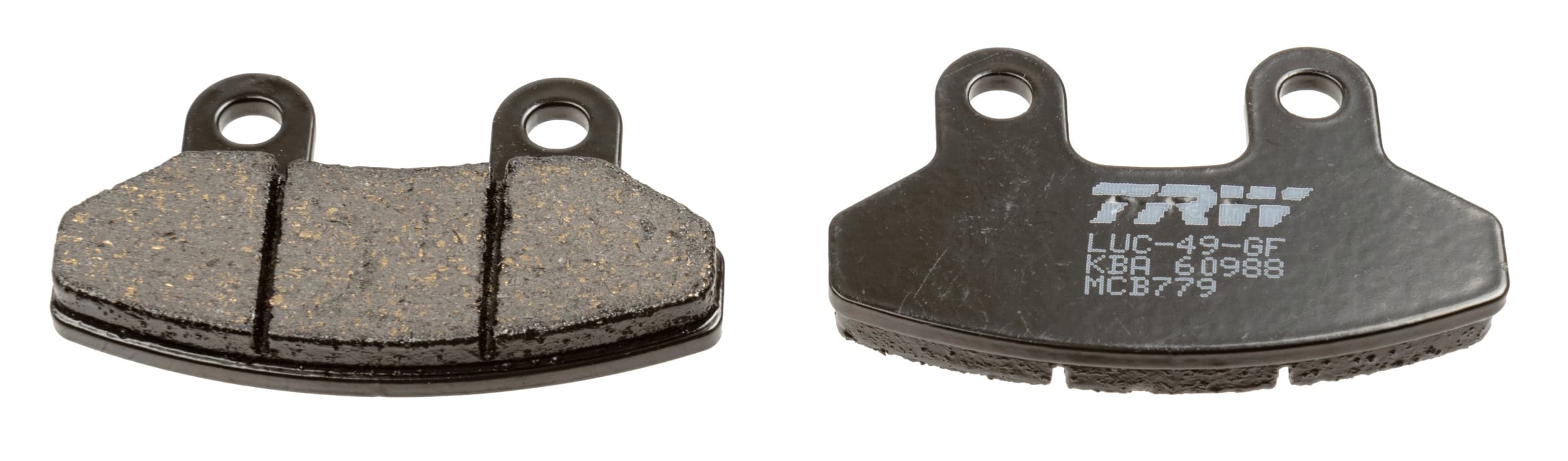 Kit de plaquettes de frein, frein a disque