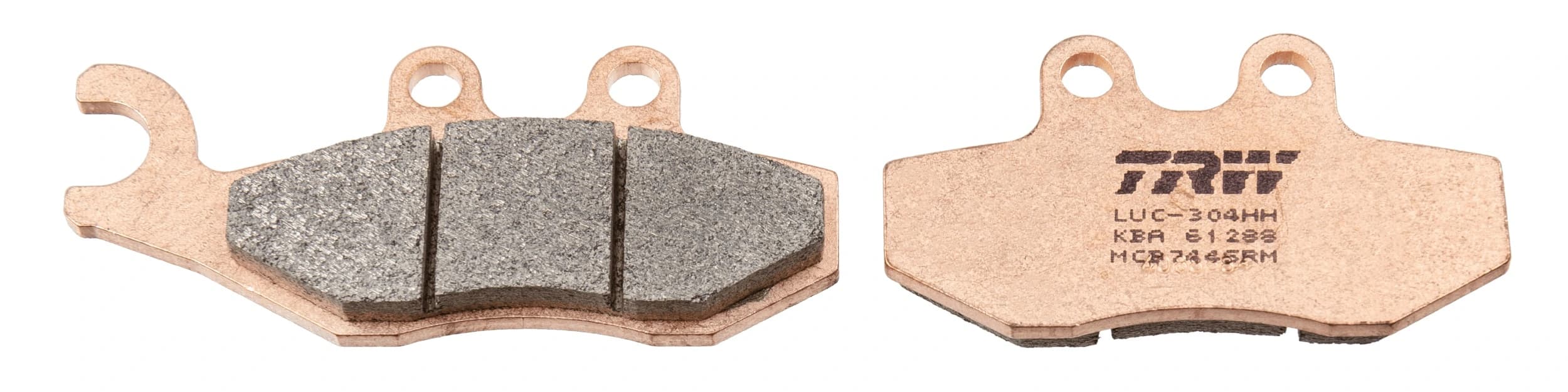 Kit de plaquettes de frein, frein a disque
