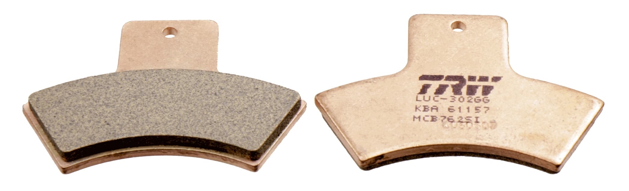 Kit de plaquettes de frein, frein a disque