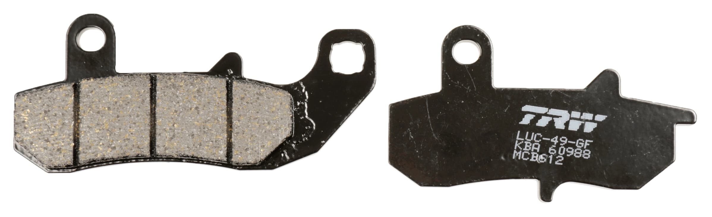 Kit de plaquettes de frein, frein a disque