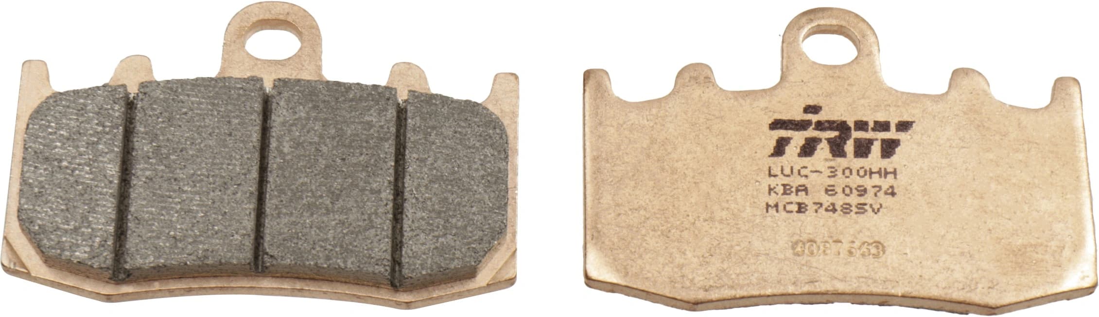 Kit de plaquettes de frein, frein a disque