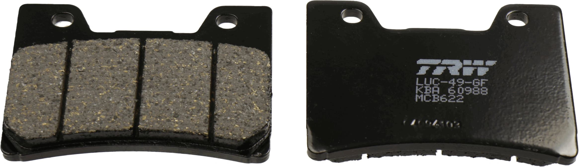Kit de plaquettes de frein, frein a disque