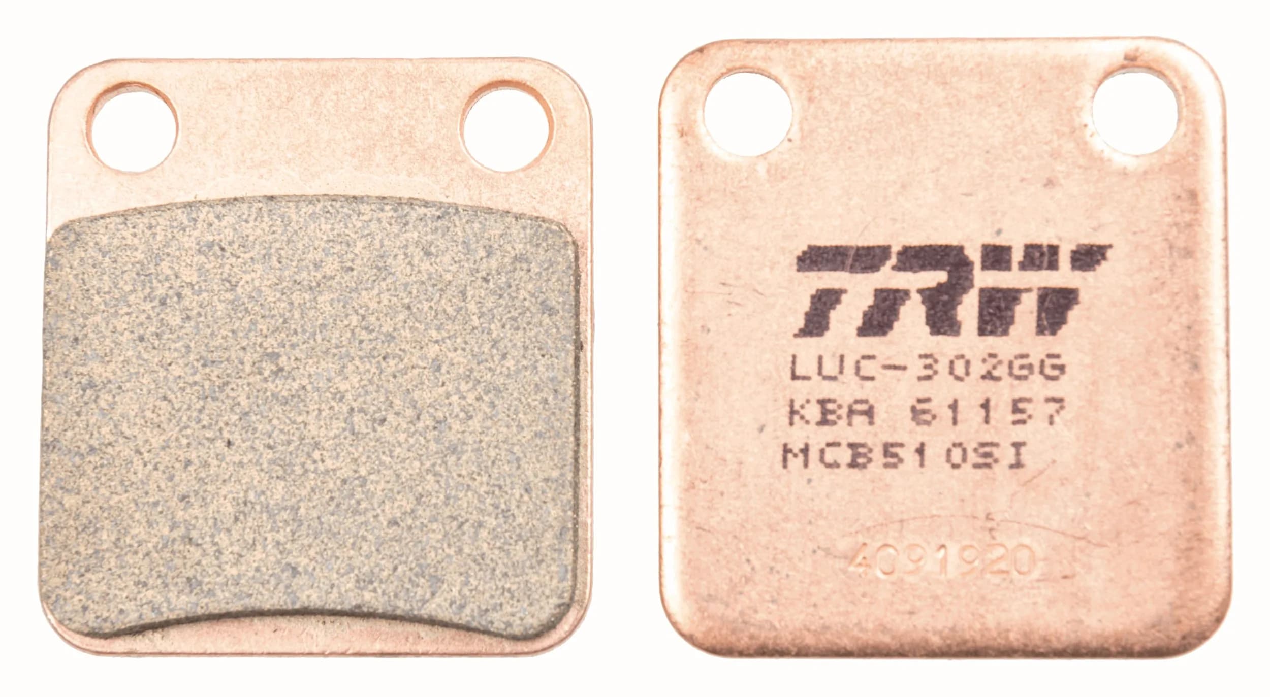 Kit de plaquettes de frein, frein a disque