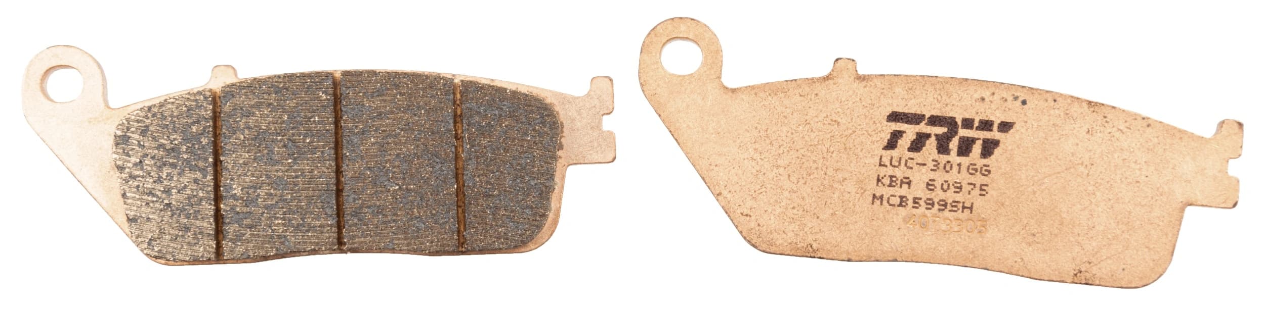 Kit de plaquettes de frein, frein a disque
