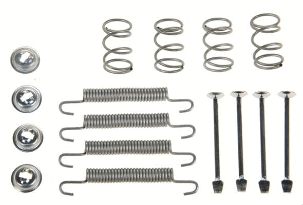 Kit d'accessoires, mâchoires de frein de stationnement