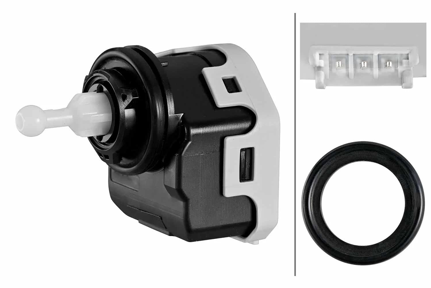 Correcteur, portée lumineuse