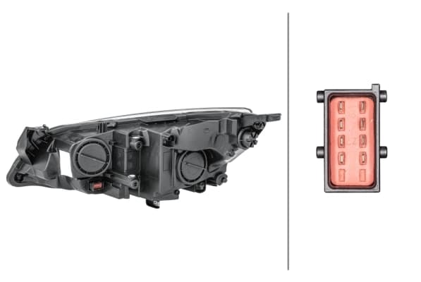 Projecteur principal
