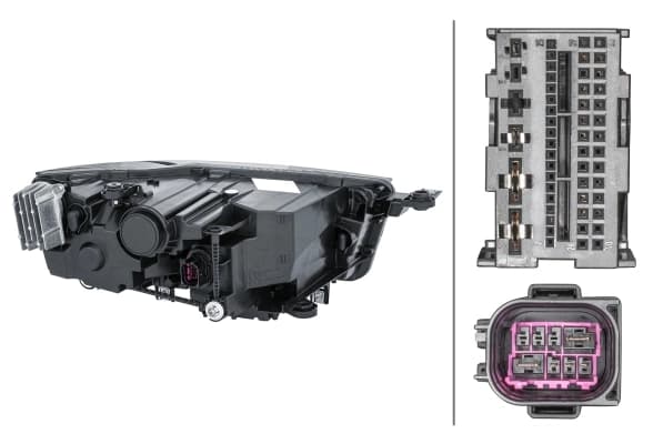 Projecteur principal