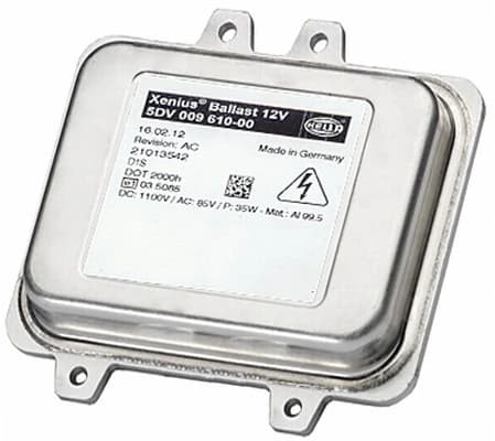 Ballast, lampe a décharge