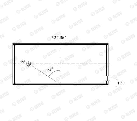 Entretoise/tige, stabilisateur