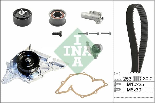 Pompe a eau + kit de courroie de distribution