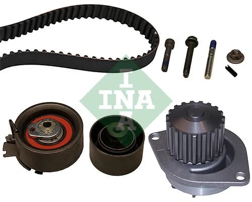 Pompe a eau + kit de courroie de distribution