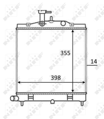 Radiateur, refroidissement du moteur