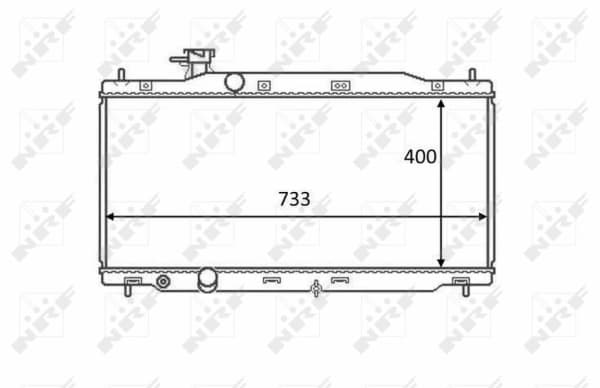 Radiateur, refroidissement du moteur