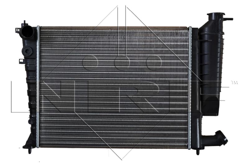 Radiateur, refroidissement du moteur
