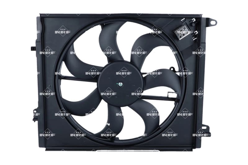 Ventilateur, refroidissement du moteur