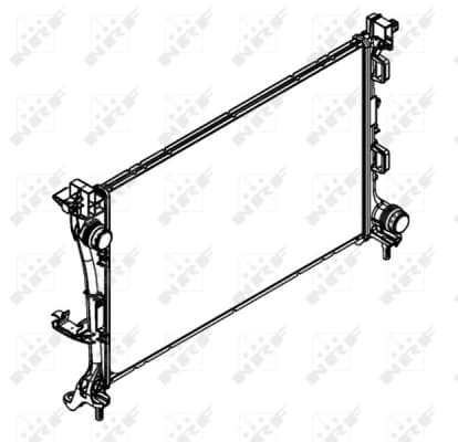 Radiateur, refroidissement du moteur