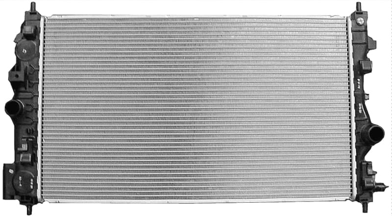 Radiateur, refroidissement du moteur