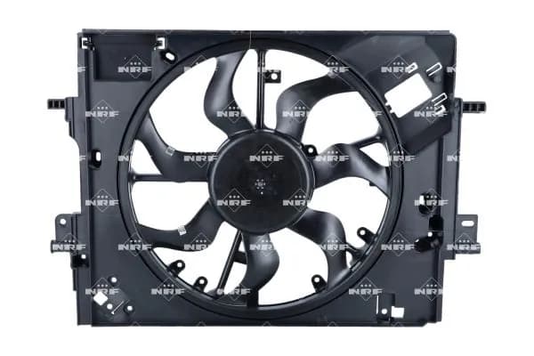 Ventilateur, refroidissement du moteur