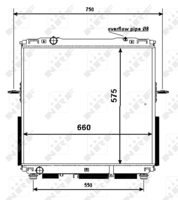 Radiateur, refroidissement du moteur