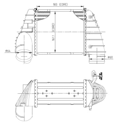 Intercooler, échangeur
