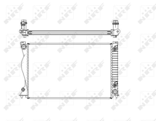 Radiateur, refroidissement du moteur