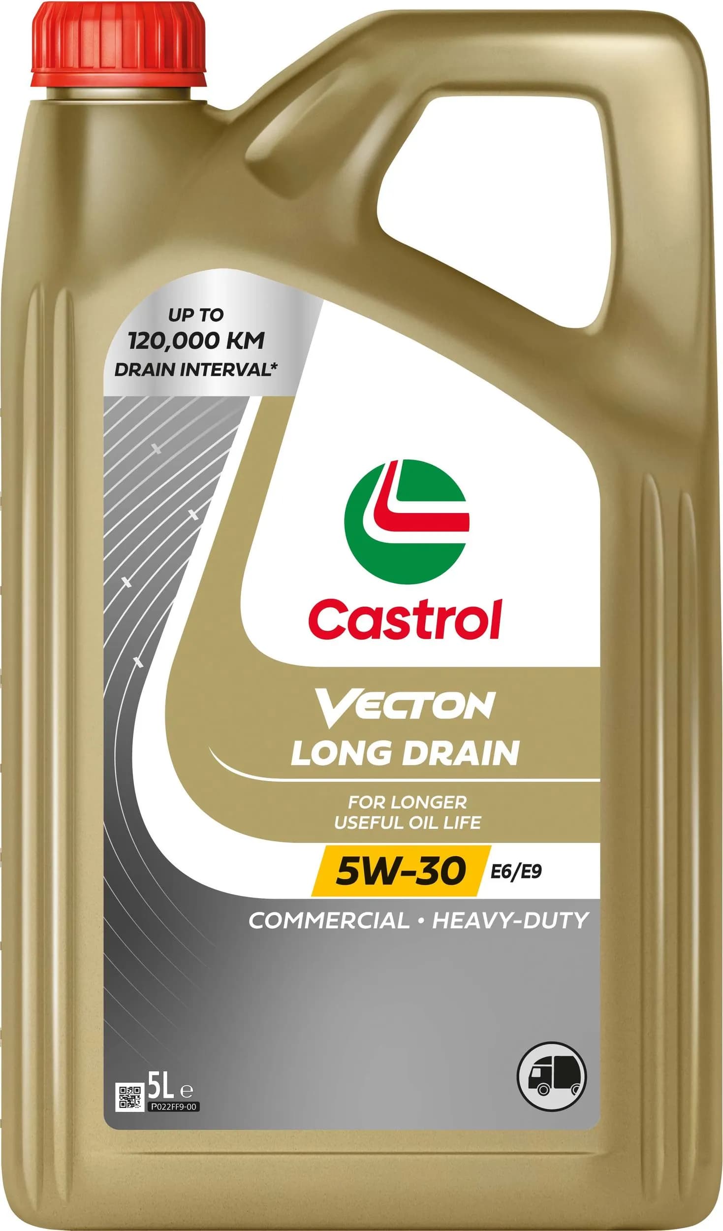 NOWY INDEKS 5W30 VECTON LD E11 5 / OLEJ CASTROL 5W30 5L VECTON LONG DRAIN E6/E9