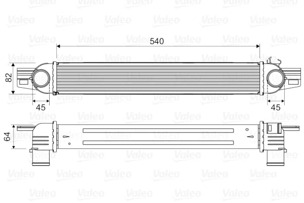 Intercooler, échangeur