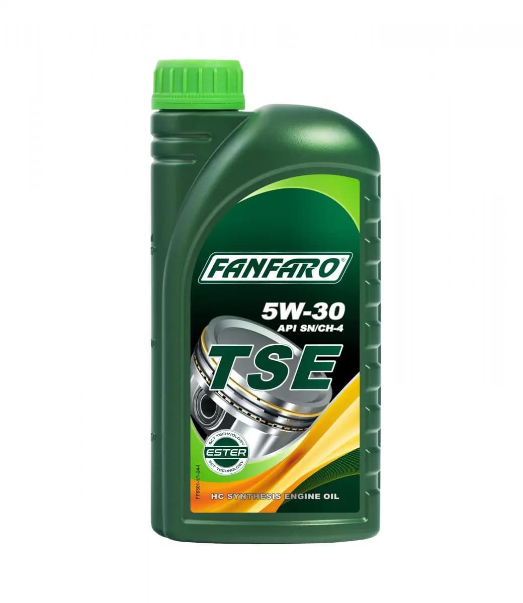 OLEJ FANFARO 5W30 1L MASTER TSE SN/CH-4 A3/B4 / 502.00 505.00 / 229.3 229.5 / M2C 913-B / RN0710