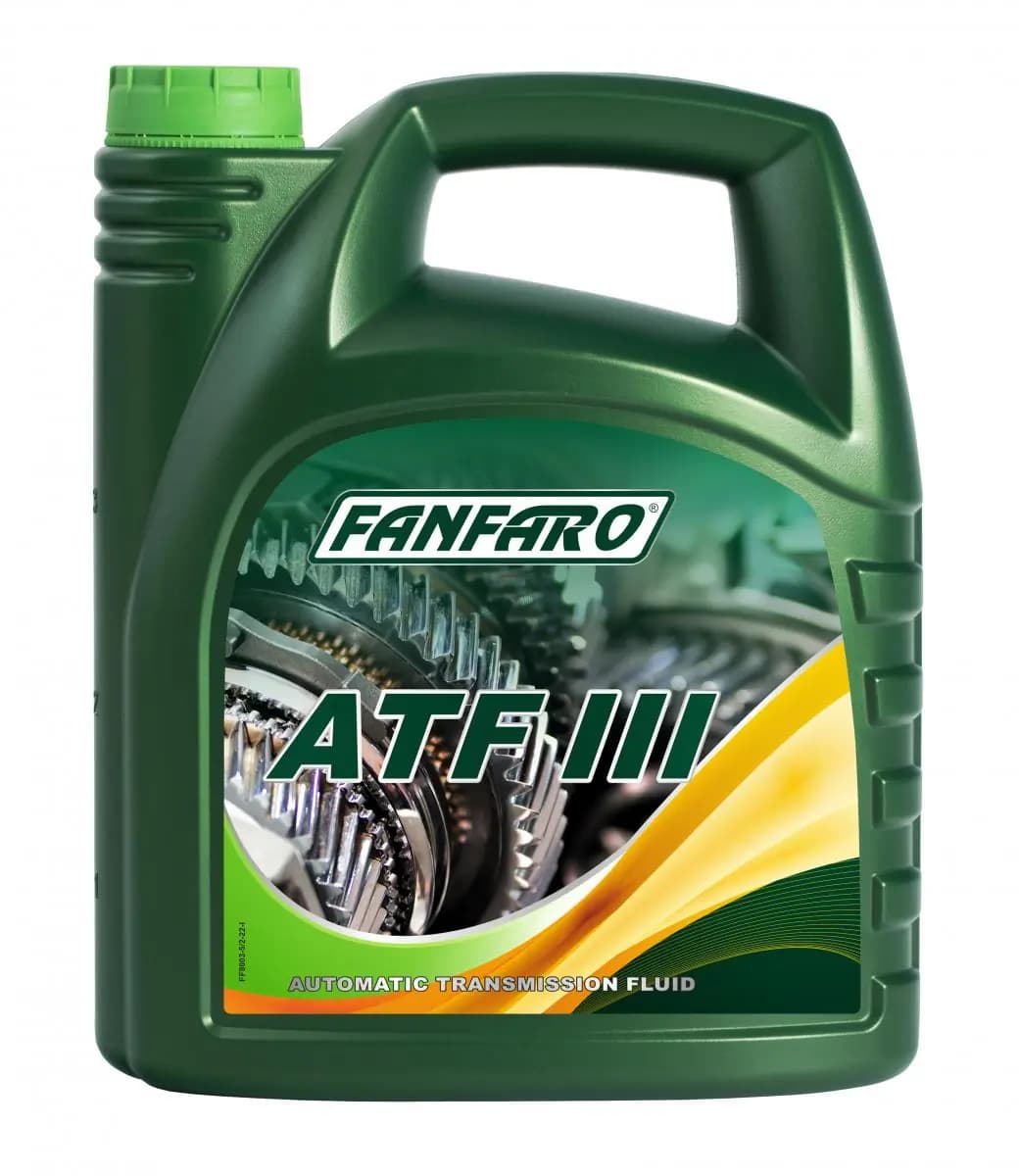 OLEJ FANFARO ATF III 4L / DEXRON III H/G/F / MERCON/M2C138-CJ/M2C166-H / MB 236.1