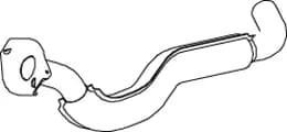 DŹWIGNIA PRAWA MOTO. SREBRNA YAMAHA YZ F 250 07-08