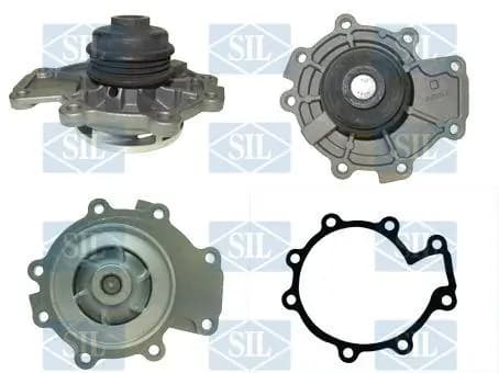 Pompe a eau, refroidissement du moteur