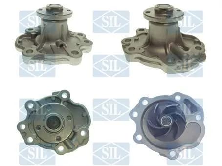 Pompe a eau, refroidissement du moteur
