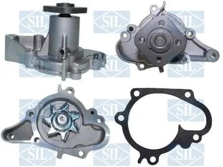 Pompe a eau, refroidissement du moteur